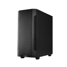 CHIEFTEC Ház Elox, ATX, 1x120mm ventilátor, Tápegység nélkül, Fekete