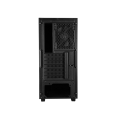 CHIEFTEC Ház Elox, ATX, 1x120mm ventilátor, Tápegység nélkül, Fekete