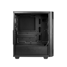 CHIEFTEC Ház Elox, ATX, 1x120mm ventilátor, Tápegység nélkül, Fekete
