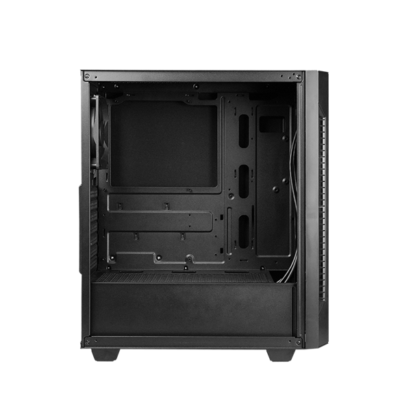 CHIEFTEC Ház Elox, ATX, 1x120mm ventilátor, Tápegység nélkül, Fekete