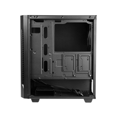 CHIEFTEC Ház Elox, ATX, 1x120mm ventilátor, Tápegység nélkül, Fekete