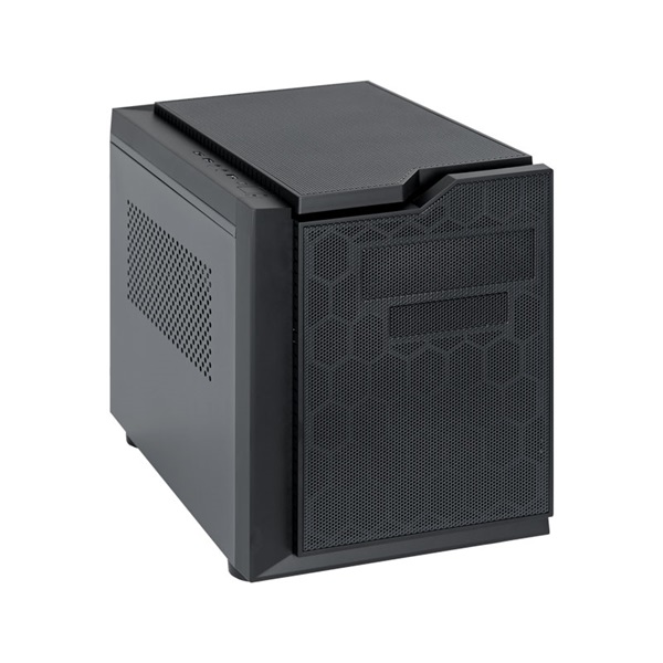 CHIEFTEC Ház Gaming Cube CI-01B-OP mATX, Tápegység nélkül, fekete