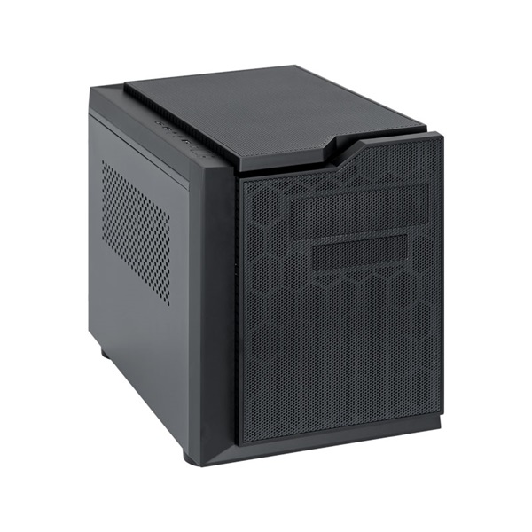 CHIEFTEC Ház Gaming Cube mATX, Tápegység nélkül, Fekete