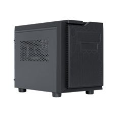 CHIEFTEC Ház Gaming Cube mATX, Tápegység nélkül, Fekete