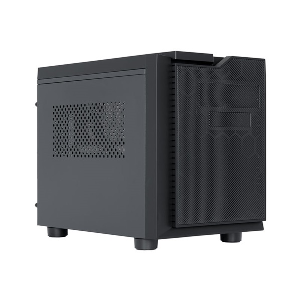 CHIEFTEC Ház Gaming Cube CI-01B-OP mATX, Tápegység nélkül, fekete