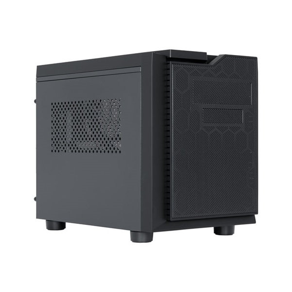 CHIEFTEC Ház Gaming Cube mATX, Tápegység nélkül, Fekete