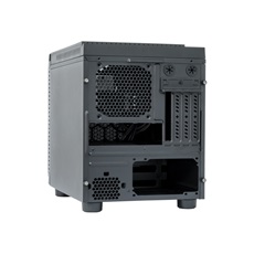 CHIEFTEC Ház Gaming Cube mATX, Tápegység nélkül, Fekete