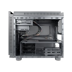 CHIEFTEC Ház Gaming Cube mATX, Tápegység nélkül, Fekete