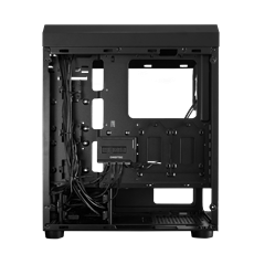 CHIEFTEC Ház Gaming Scorpion 3 GL-03B-OP,  ATX, 4xRGB Ventillátor, Edzett Üveg Elől és Oldalt, fekete
