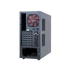 CHIEFTEC Ház Libra, ATX, 1x120mm ventilátor, Tápegység nélkül, Fekete