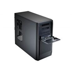 CHIEFTEC Ház Libra, ATX, 1x120mm ventilátor, Tápegység nélkül, Fekete