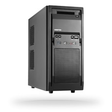 CHIEFTEC Ház Libra, ATX, 1x120mm ventilátor, Tápegység nélkül, Fekete