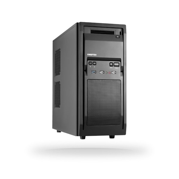CHIEFTEC Ház Libra, ATX, 1x120mm ventilátor, Tápegység nélkül, Fekete