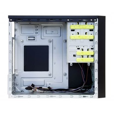 CHIEFTEC Ház Mesh, mATX, Tápegység nélkül, Fekete