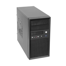 CHIEFTEC Ház Mesh, mATX, Tápegység nélkül, Fekete