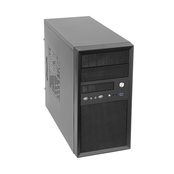 CHIEFTEC Ház Mesh, mATX, Tápegység nélkül, Fekete