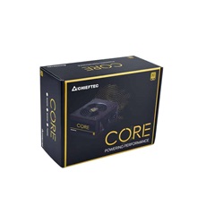 CHIEFTEC Tápegység Core 600W 12cm ATX BOX 80+ Gold
