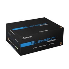 CHIEFTEC Tápegység ELEMENT 400W 80+ Bronze BOX