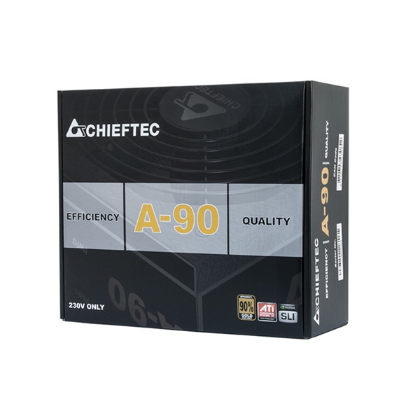 CHIEFTEC Tápegység A-90 750W 80+ Gold moduláris BOX