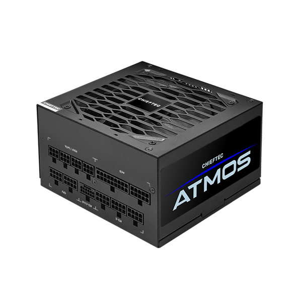 CHIEFTEC Tápegység Moduláris, ATMOS Series 850W, ATX3.0, PCIe Gen5, 12cm ATX BOX