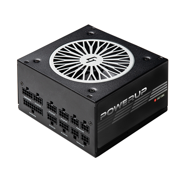 CHIEFTEC Tápegység PowerUps 650W 80+ Gold moduláris BOX
