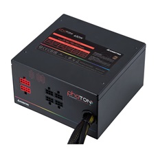 CHIEFTEC Tápegység Moduláris, Photon 650W, 14cm, RGB világítás, ATX BOX 80+ Bronz