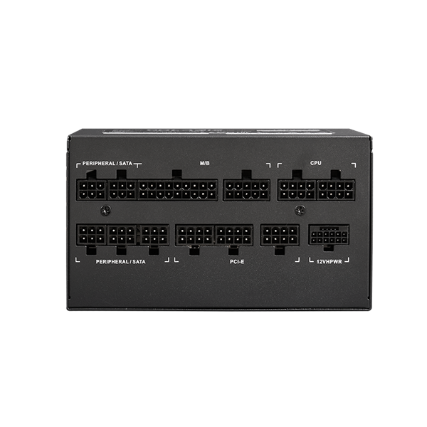 CHIEFTEC Tápegység Moduláris, Polaris PRO 3.0 1300W, 13,5cm, ATX 3.0, PCIe GEN5, BOX, 80+ Platinum
