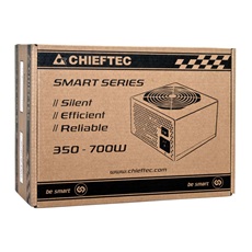 CHIEFTEC Tápegység SMART 400W, 12cm, ATX BOX