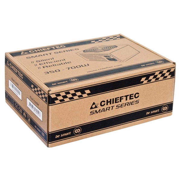 CHIEFTEC Tápegység SMART 400W, 12cm, ATX BOX