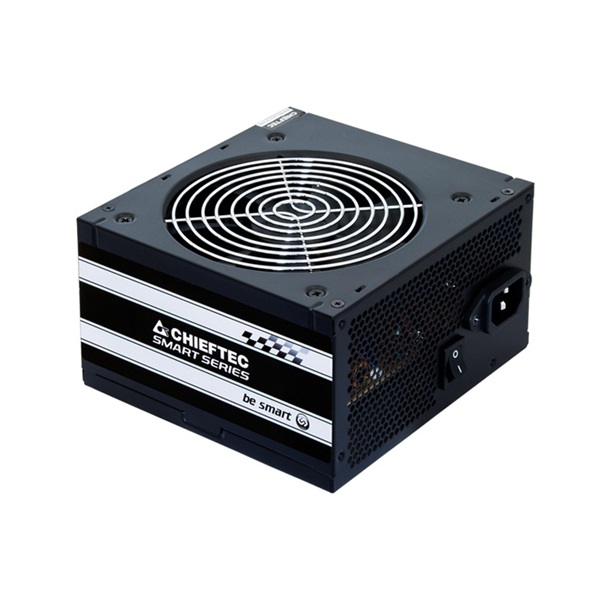 CHIEFTEC Tápegység SMART 500W, 12cm, ATX BOX