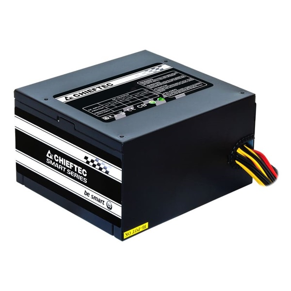 CHIEFTEC Tápegység SMART 500W, 12cm, ATX BOX