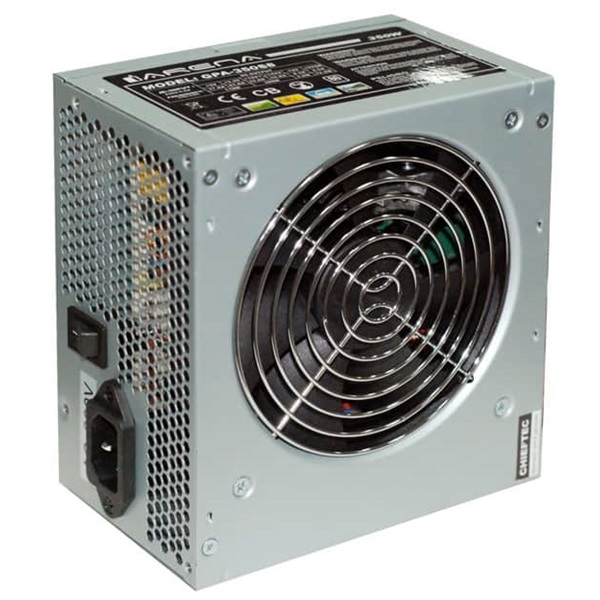 CHIEFTEC Tápegység iARENA 350W 12cm ATX OEM 80+