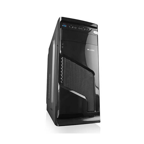 CHS PC Barracuda, Core i5-10400F 2.9GHz, 8GB, 240GB SSD, Egér+Bill, nVidia GT