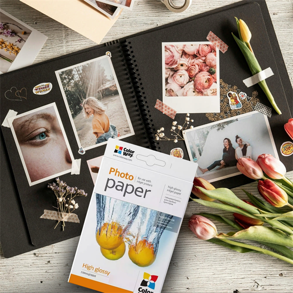 COLORWAY Fotópapír, magasfényű (high glossy), 180 g/m2, 10x15, 500 lap