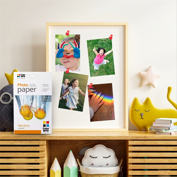 COLORWAY Fotópapír, magasfényű (high glossy), 180 g/m2, A3+, 20 lap