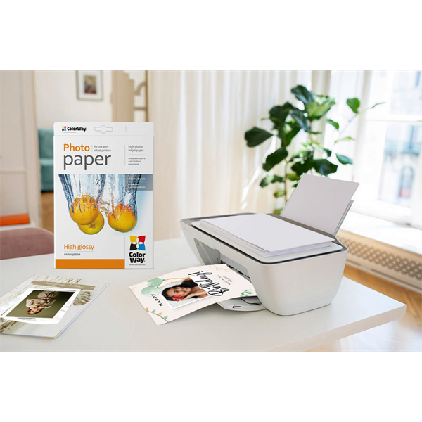 COLORWAY Fotópapír, magasfényű (high glossy), 230 g/m2, A4, 20 lap