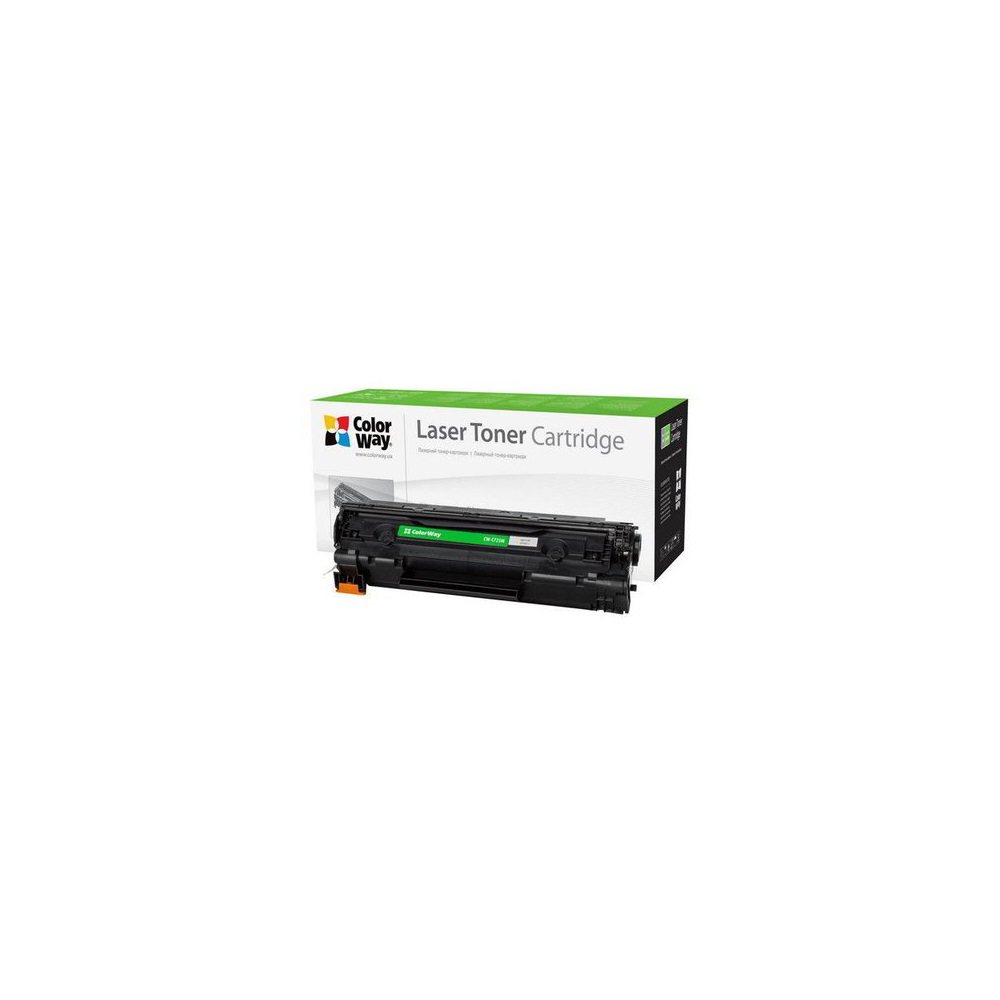 ColorWay Standard Toner CW-H283MX, 2400 oldal, Fekete - HP CF283X (83X); Can. 737 H