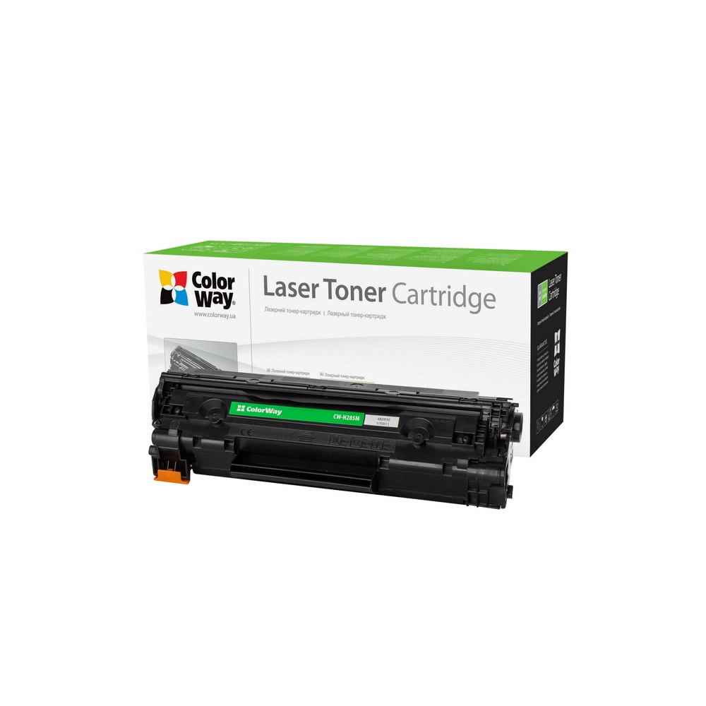 ColorWay Standard Toner CW-H285M, 1600 oldal, Fekete - HP CE285A (85A); Can. 725
