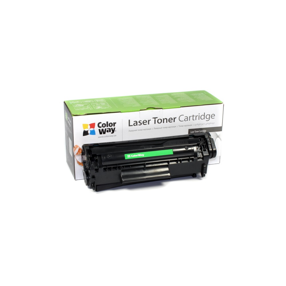 ColorWay Standard Toner CW-HQ2612/FX10M, 2000 oldal, Fekete - HP Q2612A (12A); Can. 703/FX9/FX10