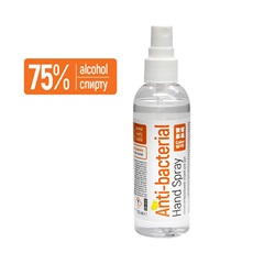 COLORWAY Tisztítószer CW-3910, antibakteriális, alkoholos kézfertőtlenítő spray, 100 ml