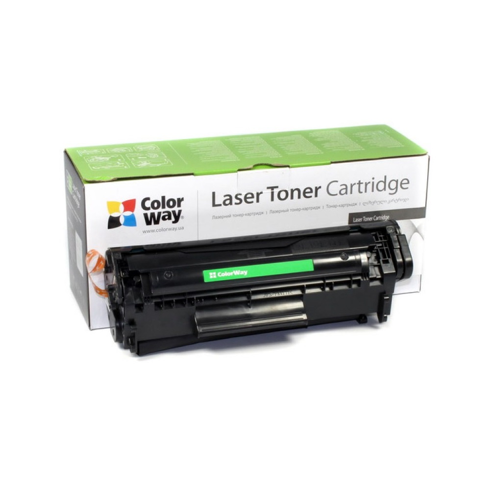 ColorWay Toner CW-H5949/7553EUX, 7000 oldal, fekete - HP Q5949X/Q7553X; Can. 708/715 H
