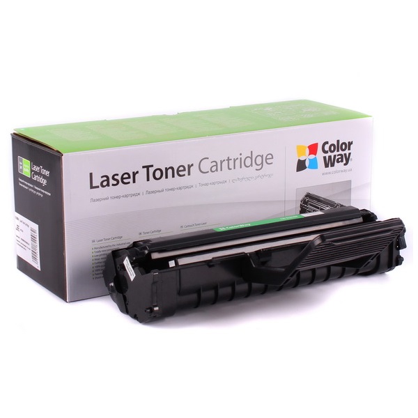 COLORWAY Toner CW-S1610M, Sams. ML-1610D2/ML-2010D3/SCX-4521D3; 3000 oldal, Fekete