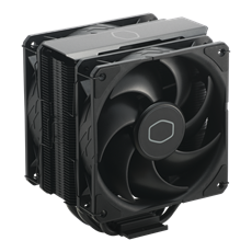 COOLER MASTER CPU hűtő HYPER 212 BLACK X DUO, LGA1700 támogatással, fekete