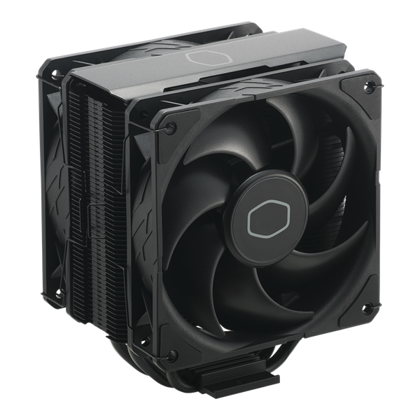 COOLER MASTER CPU hűtő HYPER 212 BLACK X DUO, LGA1700 támogatással, fekete