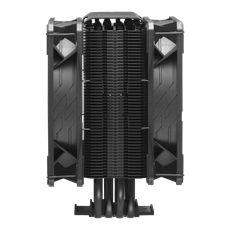 COOLER MASTER CPU hűtő HYPER 212 BLACK X DUO, LGA1700 támogatással, fekete