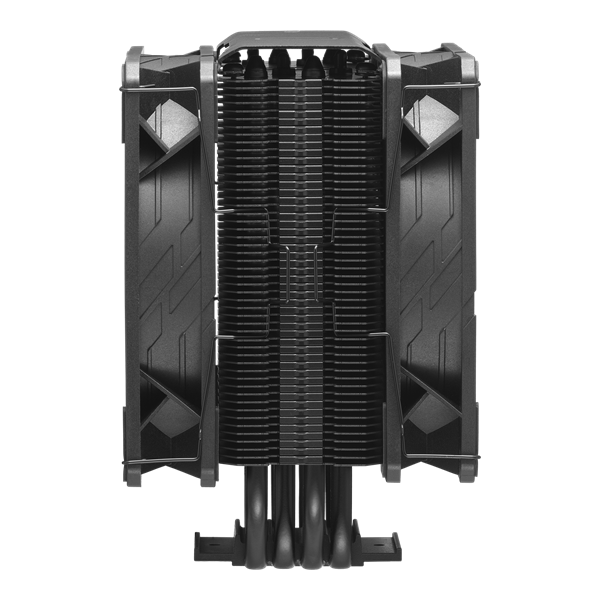 COOLER MASTER CPU hűtő HYPER 212 BLACK X DUO, LGA1700 támogatással, fekete