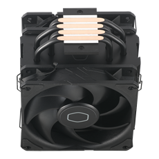 COOLER MASTER CPU hűtő HYPER 212 BLACK X DUO, LGA1700 támogatással, fekete
