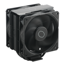 COOLER MASTER CPU hűtő HYPER 212 BLACK X DUO, LGA1700 támogatással, fekete
