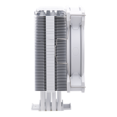 COOLER MASTER CPU hűtő HYPER 212 HALO WHITE ARGB, LGA1700 támogatással, fehér