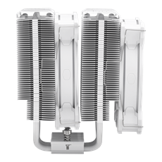 COOLER MASTER CPU hűtő HYPER 622 HALO WHITE EDITION, LGA1700 támogatással, fehér